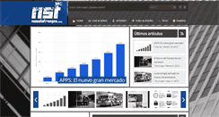 Desktop Screenshot of nosoloframes.com